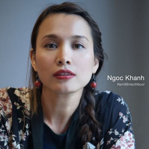 NTK Li Lam khoe ảnh Hoa hậu Ngọc Khánh sau một thời gian dài ít xuất hiện trước truyền thông và hoạt động của làng giải trí.